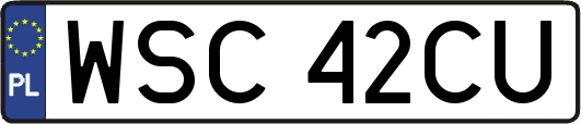 WSC42CU