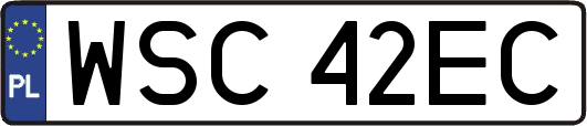 WSC42EC