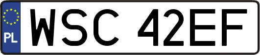 WSC42EF
