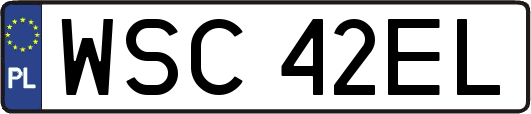 WSC42EL