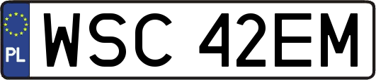 WSC42EM