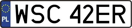 WSC42ER