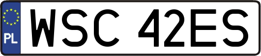 WSC42ES
