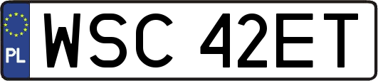 WSC42ET