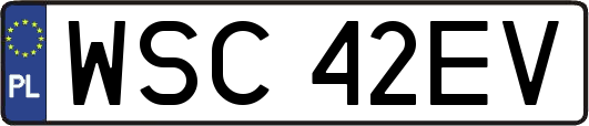 WSC42EV