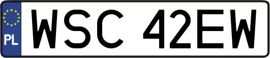 WSC42EW