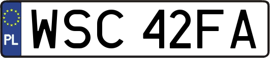 WSC42FA