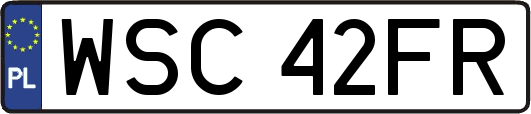 WSC42FR