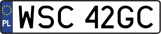 WSC42GC