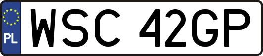 WSC42GP