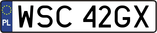 WSC42GX