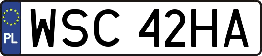 WSC42HA