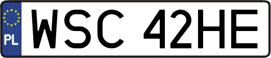 WSC42HE