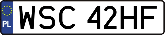 WSC42HF