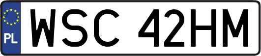 WSC42HM