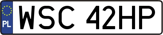 WSC42HP