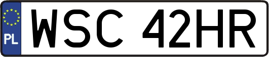 WSC42HR