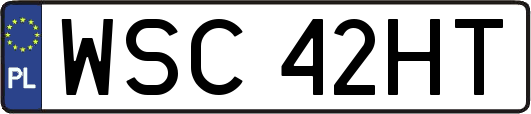 WSC42HT