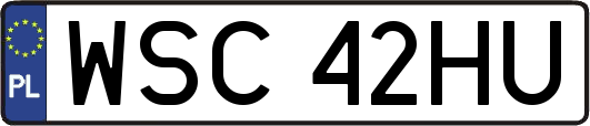 WSC42HU