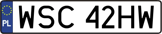 WSC42HW