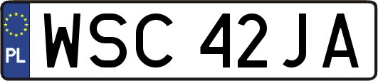 WSC42JA