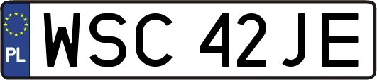 WSC42JE