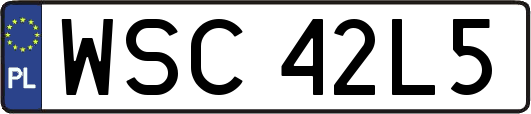 WSC42L5