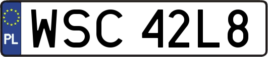 WSC42L8