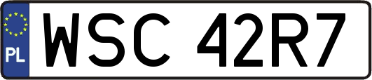 WSC42R7