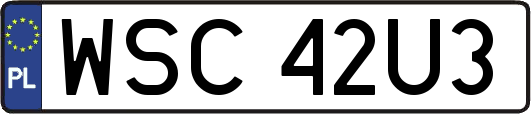 WSC42U3