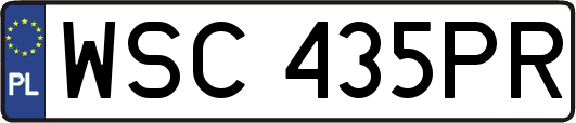 WSC435PR