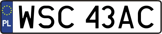 WSC43AC