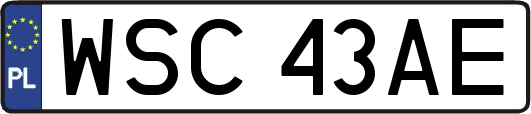 WSC43AE
