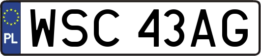 WSC43AG