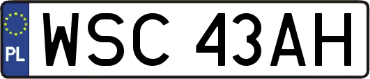 WSC43AH