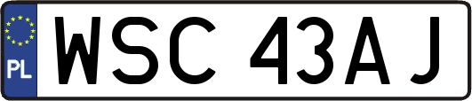 WSC43AJ