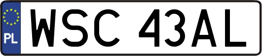 WSC43AL
