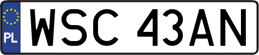 WSC43AN