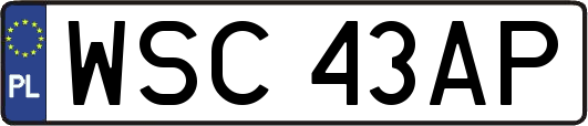 WSC43AP