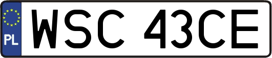 WSC43CE