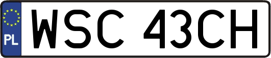 WSC43CH