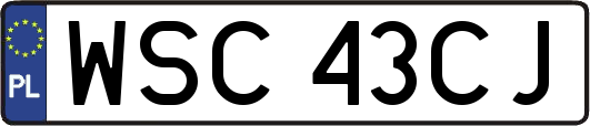 WSC43CJ