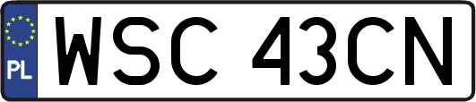 WSC43CN