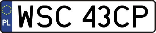 WSC43CP