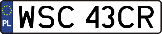 WSC43CR