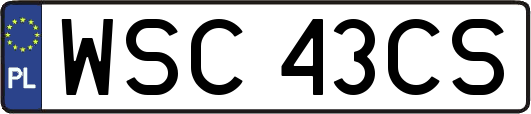 WSC43CS