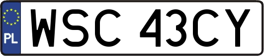 WSC43CY
