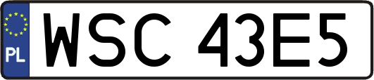 WSC43E5