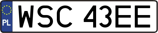 WSC43EE