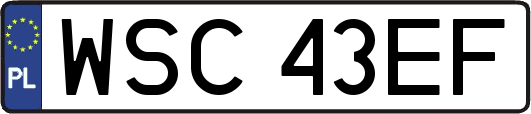WSC43EF